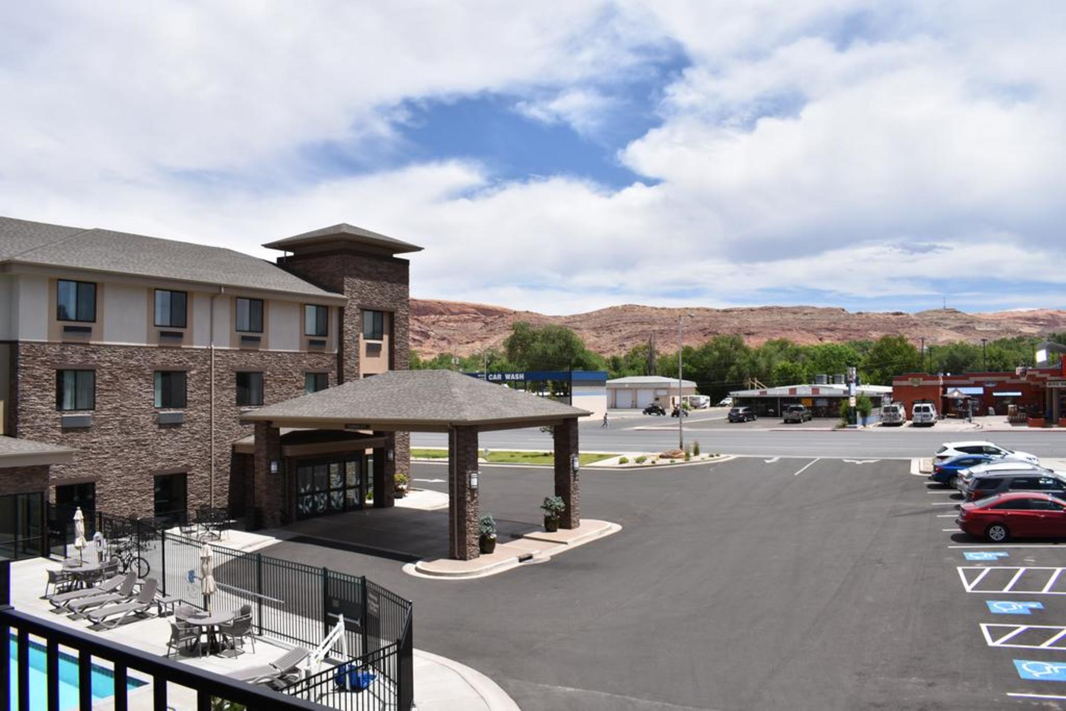 Mainstay Suites Moab Near Arches National Park Εξωτερικό φωτογραφία