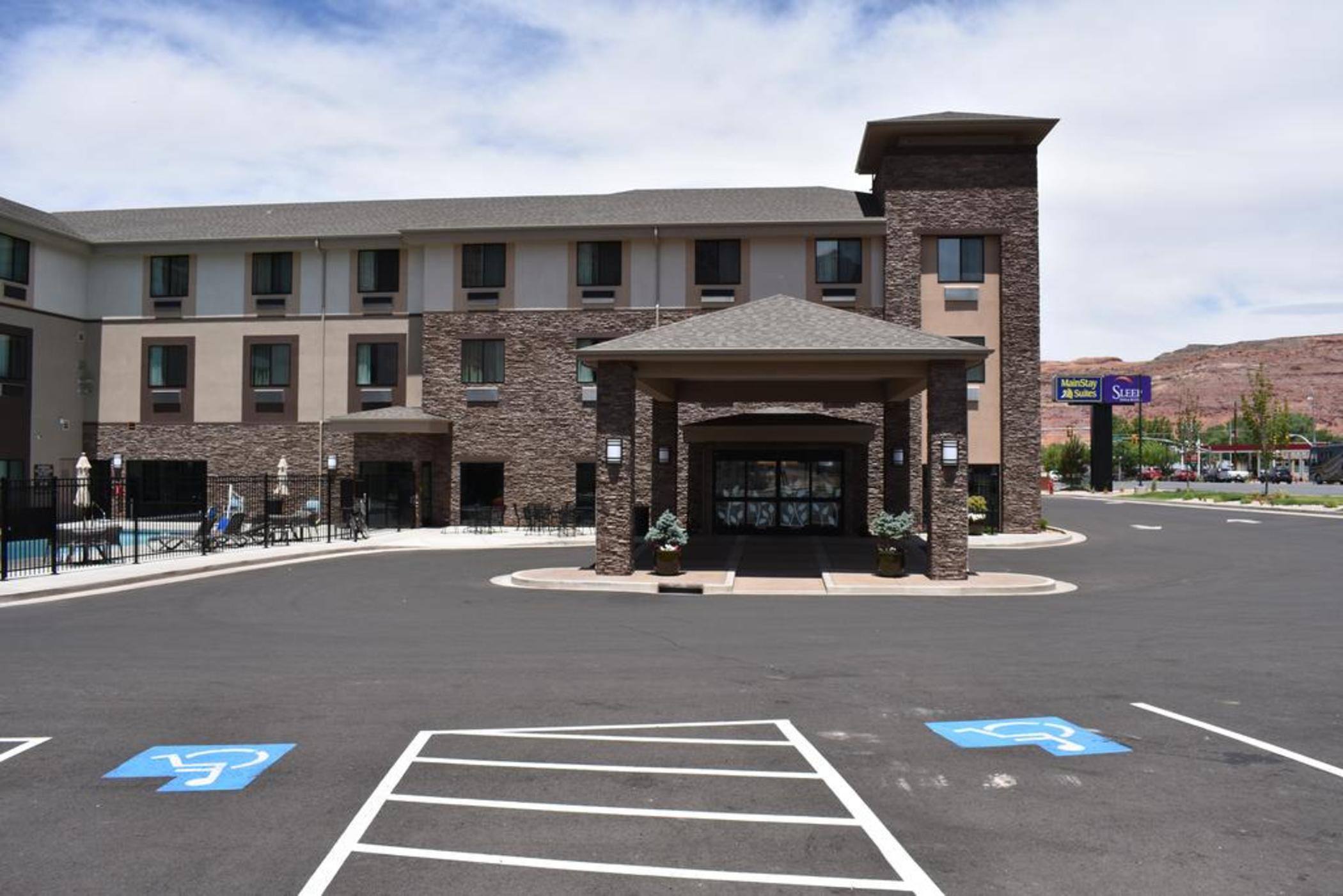 Mainstay Suites Moab Near Arches National Park Εξωτερικό φωτογραφία